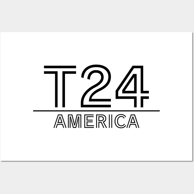 T24 - America - TrO Wall Art by Political Heretic